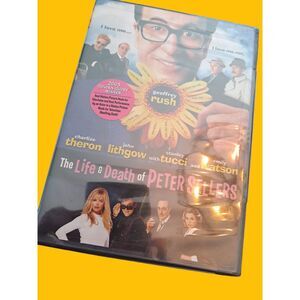 HBO Films The Life and Death of Peter Sellers DVD 2005 Golden Globe Winner Movie